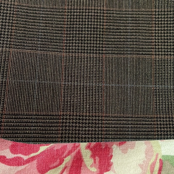 JOS A BANK Size 44S Brown Classic Plaid 100% Wool  Blazer Sport-jacket $349 NEW - Picture 11 of 16